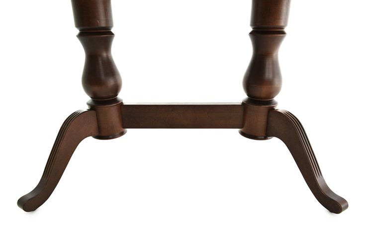 Кухонный стол раскладной Фабрицио-2 исп. Мыло 1600, Тон 2 (Морилка/Эмаль) в Вологде - изображение 7