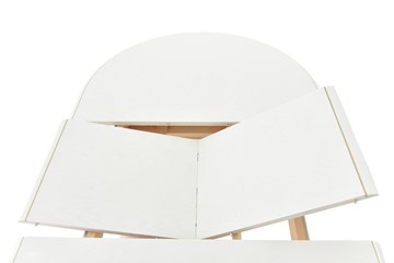 Обеденный раздвижной стол Фабрицио-2 исп. Овал 1600, Тон 12 Покраска + патина с прорисовкой (на столешнице) в Вологде - предосмотр 2