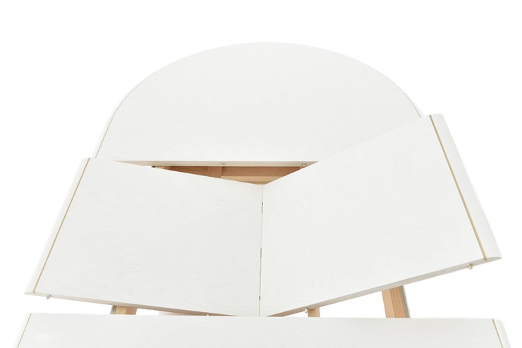 Обеденный раздвижной стол Фабрицио-2 исп. Овал 1600, Тон 12 Покраска + патина с прорисовкой (на столешнице) в Вологде - изображение 2