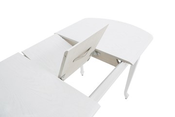 Раздвижной стол Прага исп.1, тон 40 Покраска + патина с прорисовкой (на столешнице) в Вологде - предосмотр 4