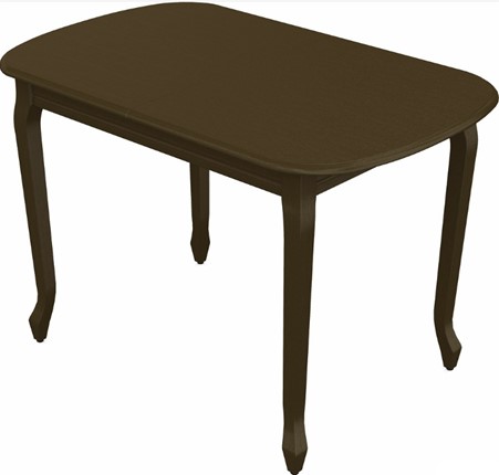 Раздвижной стол Прага исп.2, тон 5 Покраска + патина с прорисовкой (на столешнице) в Вологде - изображение