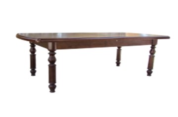 Кухонный стол раскладной 2,5(3,5)х1,1 на четырех ножках, (стандартная покраска) в Вологде - предосмотр