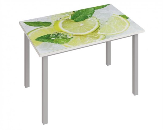 Кухонный стол раскладной Фристайл-3, Лайм в Вологде - изображение