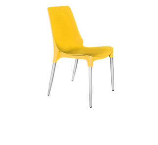 Обеденный стул SHT-ST75/S424-С (желтый ral1021/хром лак) в Вологде - предосмотр