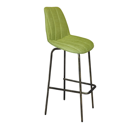 Барный стул SHT-ST29-C1/S29 (оливковый/черный муар/золотая патина) в Вологде - изображение
