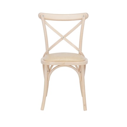 Обеденный стул Leset Грид (Беленый дуб/Ваниль) в Вологде - изображение