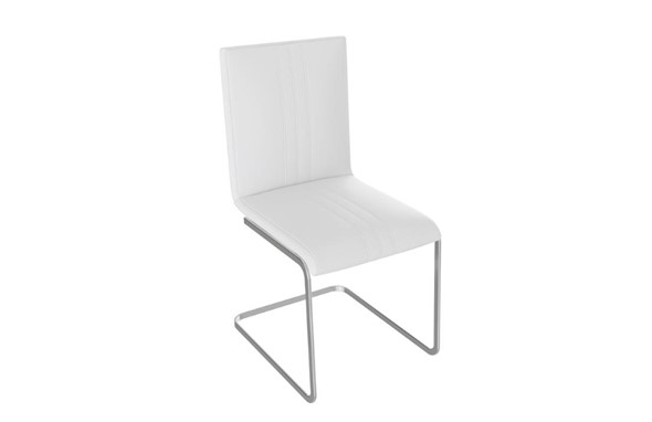 Обеденный стул Марсель, цвет Белый, к/з 124 в Вологде - изображение