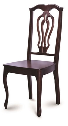 Кухонный стул Кабриоль 11-1, Морилка в Вологде - изображение