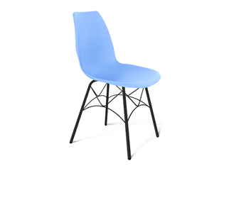 Обеденный стул SHT-ST29/S107 (голубой pan 278/черный муар) в Вологде