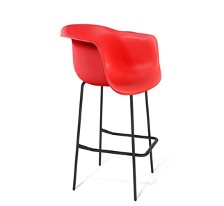 Барный стул SHT-ST31/S29 (красный/черный муар) в Вологде - предосмотр