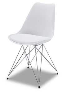 Обеденный стул PM072G белый в Вологде - предосмотр