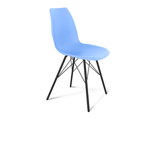 Обеденный стул SHT-ST29/S37 (голубой pan 278/черный муар) в Вологде - предосмотр