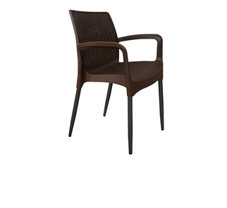 Обеденный стул SHT-ST68/S424-С (коричневый/черный муар) в Вологде