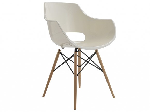 Обеденный стул PW-022 белый в Вологде - изображение