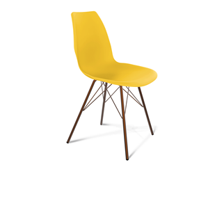Обеденный стул SHT-ST29/S37 (желтый ral 1021/медный металлик) в Вологде - предосмотр