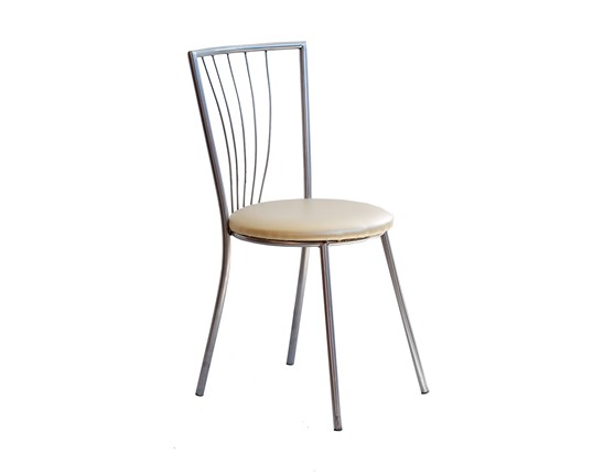 Обеденный стул Сириус, Жемчужный в Вологде - изображение