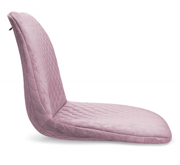 Барный стул SHT-ST29-С22 / SHT-S148 (розовый зефир/черный муар) в Вологде - изображение 2