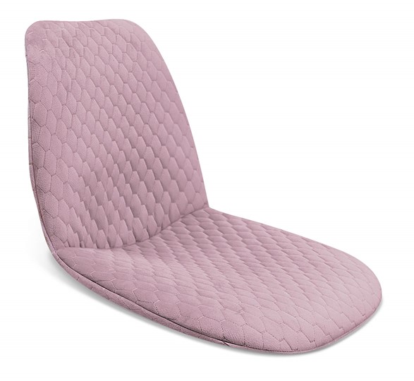 Барный стул SHT-ST29-С22 / SHT-S148 (розовый зефир/черный муар) в Вологде - изображение 1