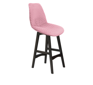 Барный стул SHT-ST29-С22 / SHT-S65-1 (розовый зефир/венге) в Вологде - предосмотр