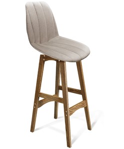 Барный стул SHT-ST29-С22 / SHT-S65 (лунный камень/дуб брашированный коричневый) в Вологде - предосмотр