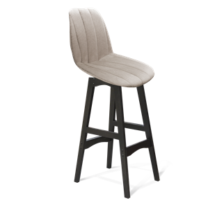 Барный стул SHT-ST29-С22 / SHT-S65 (лунный камень/венге) в Вологде - предосмотр