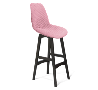 Барный стул SHT-ST29-С22 / SHT-S65 (розовый зефир/венге) в Вологде