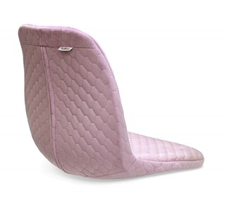 Барный стул SHT-ST29-С22 / SHT-S81 (розовый зефир/брашированный коричневый) в Вологде - предосмотр 3