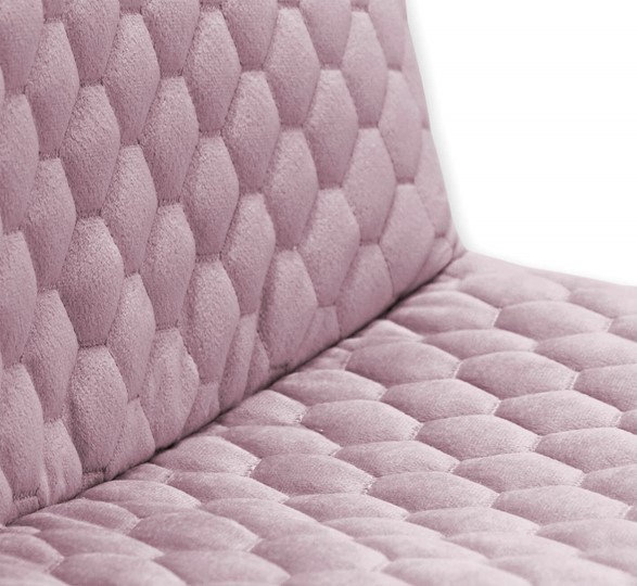Барный стул SHT-ST29-С22 / SHT-S81 (розовый зефир/брашированный коричневый) в Вологде - изображение 7