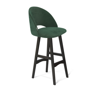Барный стул SHT-ST34 / SHT-S65 (лиственно-зеленый/венге) в Вологде