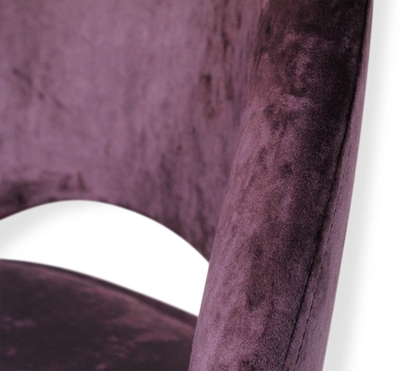 Барный стул SHT-ST34 / SHT-S80 (вишневый джем/темный орех/черный) в Вологде - изображение 6
