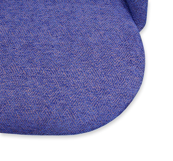 Барный стул SHT-ST34 / SHT-S92 (синий мираж/браш.коричневый/черный муар) в Вологде - изображение 6