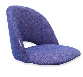 Барный стул SHT-ST34 / SHT-S93 (синий мираж/браш.коричневый/черный муар) в Вологде - предосмотр 1