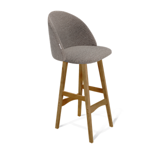 Барный стул SHT-ST35 / SHT-S65 (тростниковый сахар/светлый орех) в Вологде - предосмотр
