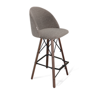 Барный стул SHT-ST35 / SHT-S80 (тростниковый сахар/темный орех/черный) в Вологде - предосмотр