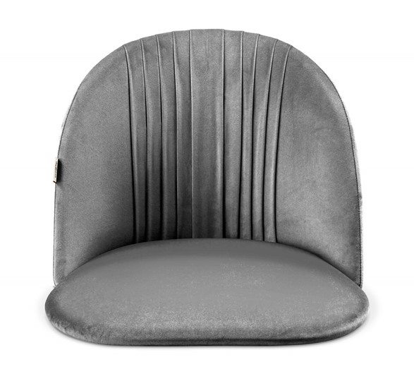 Барный стул SHT-ST35-1 / SHT-S92 (угольно-серый/браш.коричневый/черный муар) в Вологде - изображение 2