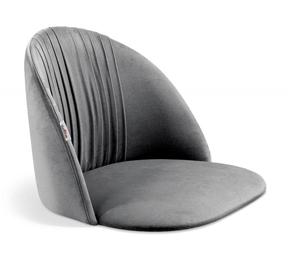 Барный стул SHT-ST35-1 / SHT-S92 (угольно-серый/браш.коричневый/черный муар) в Вологде - изображение 1