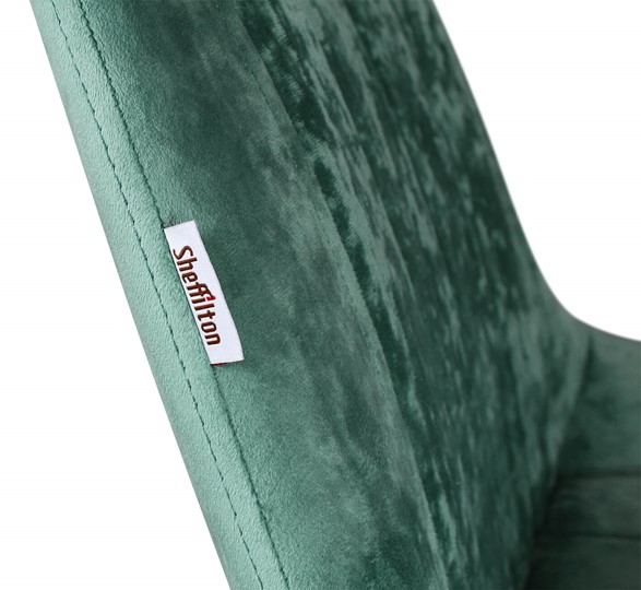 Барный стул SHT-ST37 / SHT-S148 (зеленый чай/черный муар) в Вологде - изображение 5