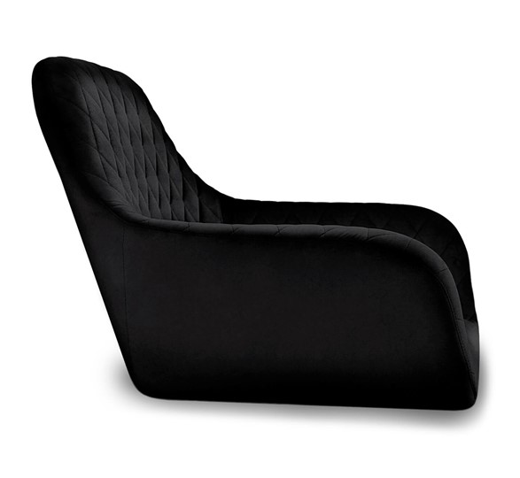 Барный стул SHT-ST38 / SHT-S80 (ночное затмение/прозрачный лак/черный) в Вологде - изображение 3