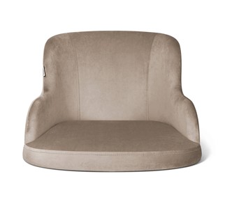 Барный стул SHT-ST39 / SHT-S92 (латте/браш.коричневый/черный муар) в Вологде - предосмотр 2