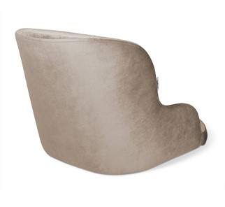 Барный стул SHT-ST39 / SHT-S92 (латте/браш.коричневый/черный муар) в Вологде - предосмотр 3