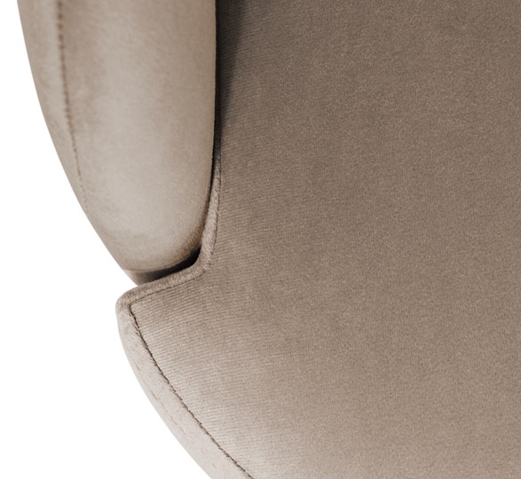 Барный стул SHT-ST39 / SHT-S92 (латте/браш.коричневый/черный муар) в Вологде - изображение 6