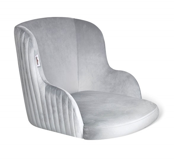 Барный стул SHT-ST39-1 / SHT-S29P (серое облако/медный металлик) в Вологде - изображение 1