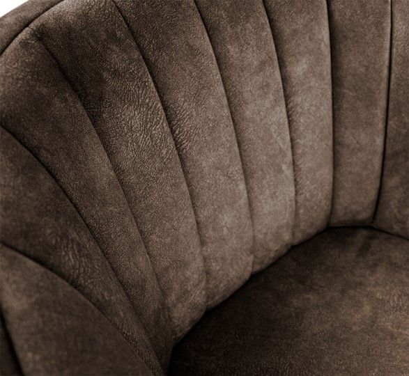 Барный стул SHT-ST42-1 / SHT-S29P (кофейный трюфель/белый муар) в Вологде - изображение 6