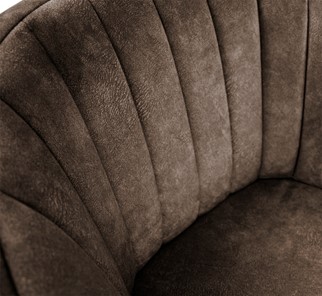 Барный стул SHT-ST42-1 / SHT-S92 (кофейный трюфель/браш.коричневый/черный муар) в Вологде - предосмотр 6