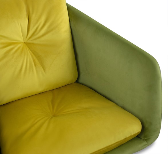 Барный стул SHT-ST43-2 / SHT-S94 (фисташковый десерт/прозрачный лак/черный муар) в Вологде - изображение 6