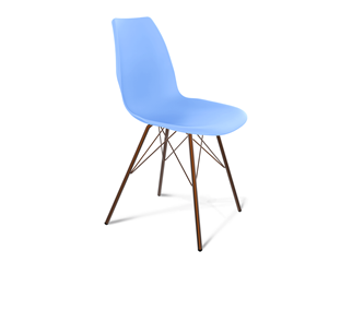 Кухонный стул SHT-ST29/S37 (голубой pan 278/медный металлик) в Вологде - предосмотр