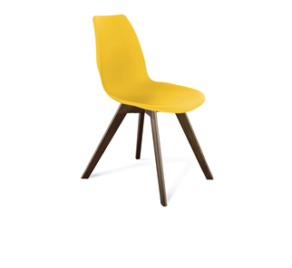 Обеденный стул SHT-ST29/S39 (желтый ral 1021/темный орех) в Вологде - предосмотр