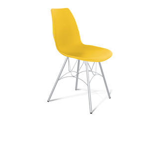 Обеденный стул SHT-ST29/S100 (желтый ral 1021/хром лак) в Вологде