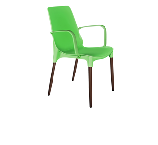 Обеденный стул SHT-ST76/S424-С (зеленый/коричневый муар) в Вологде