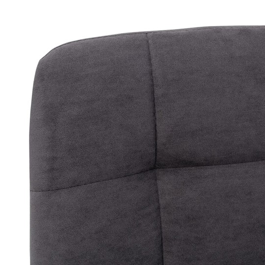 Обеденный стул Leset Скай (Металл белый/велюр графит) в Вологде - изображение 6